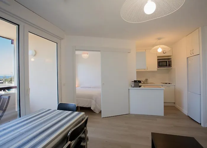 דירה * Hossegor * Renove * Piscine * Parking * Famille סורטס הוסגור