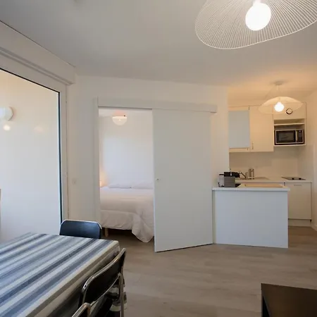 公寓 * Hossegor * Renove * Piscine * Parking * Famille 索尔特奥瑟戈尔
