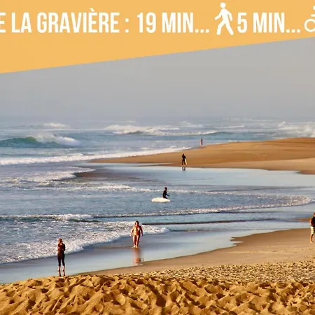 * Hossegor * Renove * Piscine * Parking * Famille Apartament